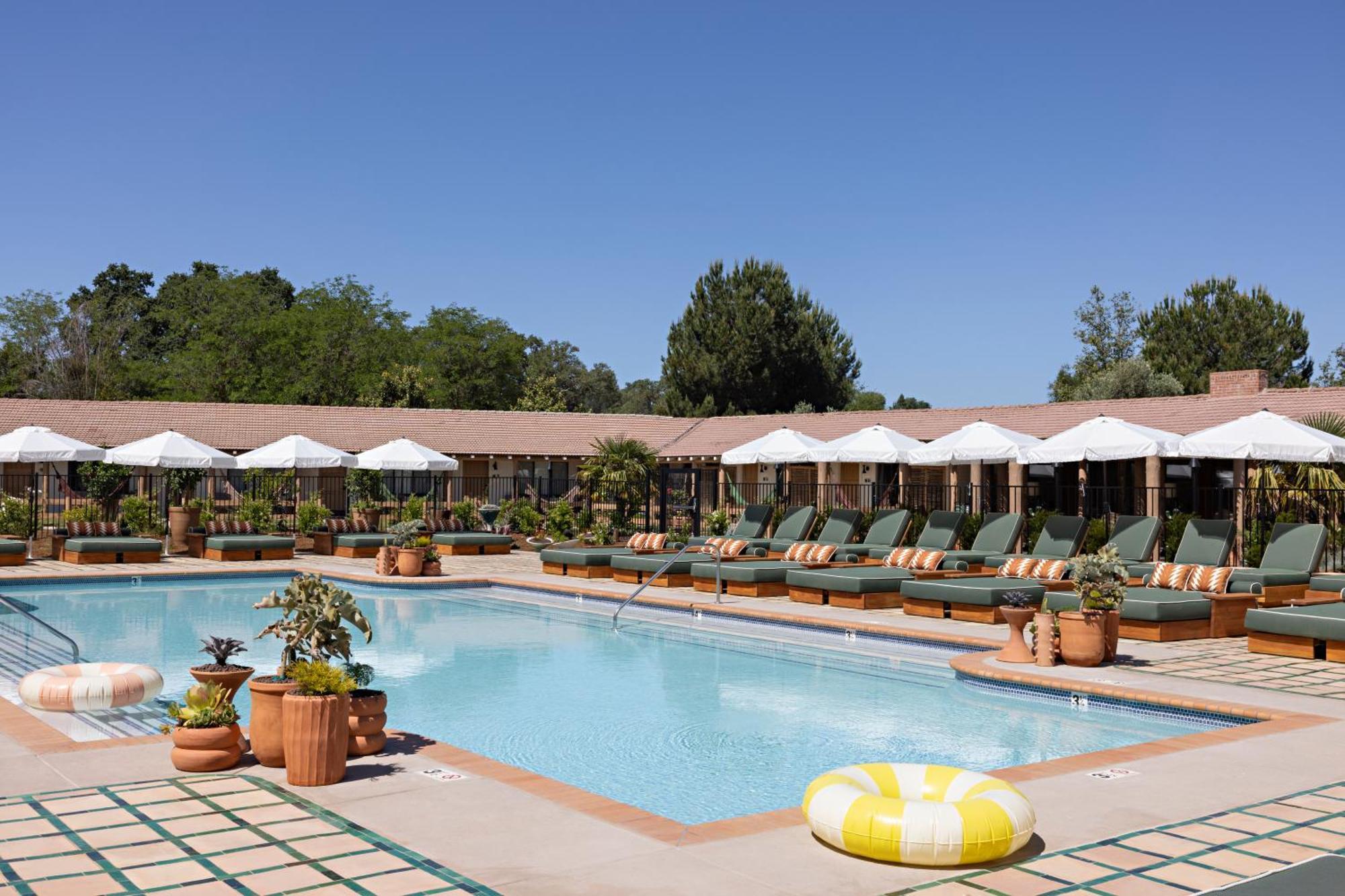 River Lodge Paso - 21 & Over Pool El Paso de Robles Buitenkant foto